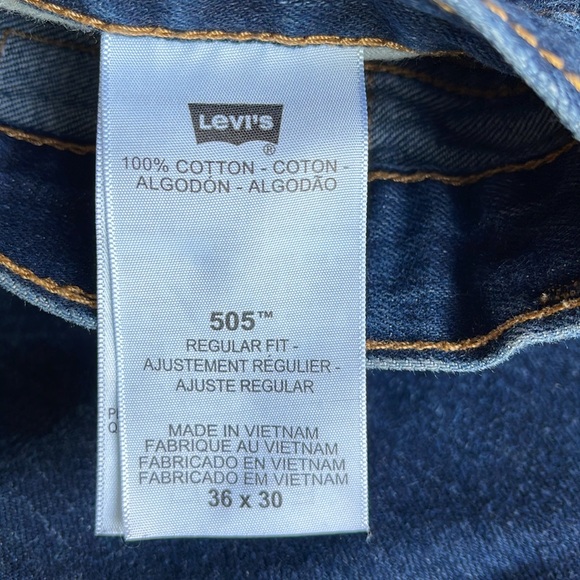 Levi’s 505 size W 36 L 30 great condition. - Picture 3 of 6